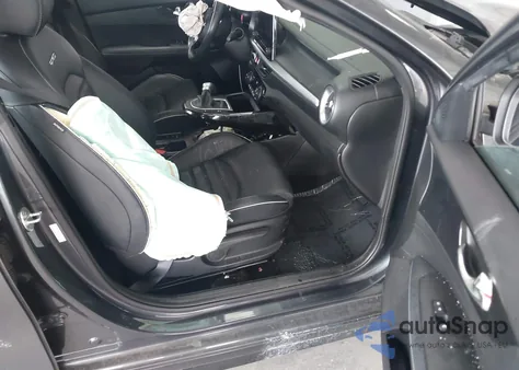 2023 Kia Forte Gt-Line from USA, damaged, VIN 3KPF54AD1PE638764